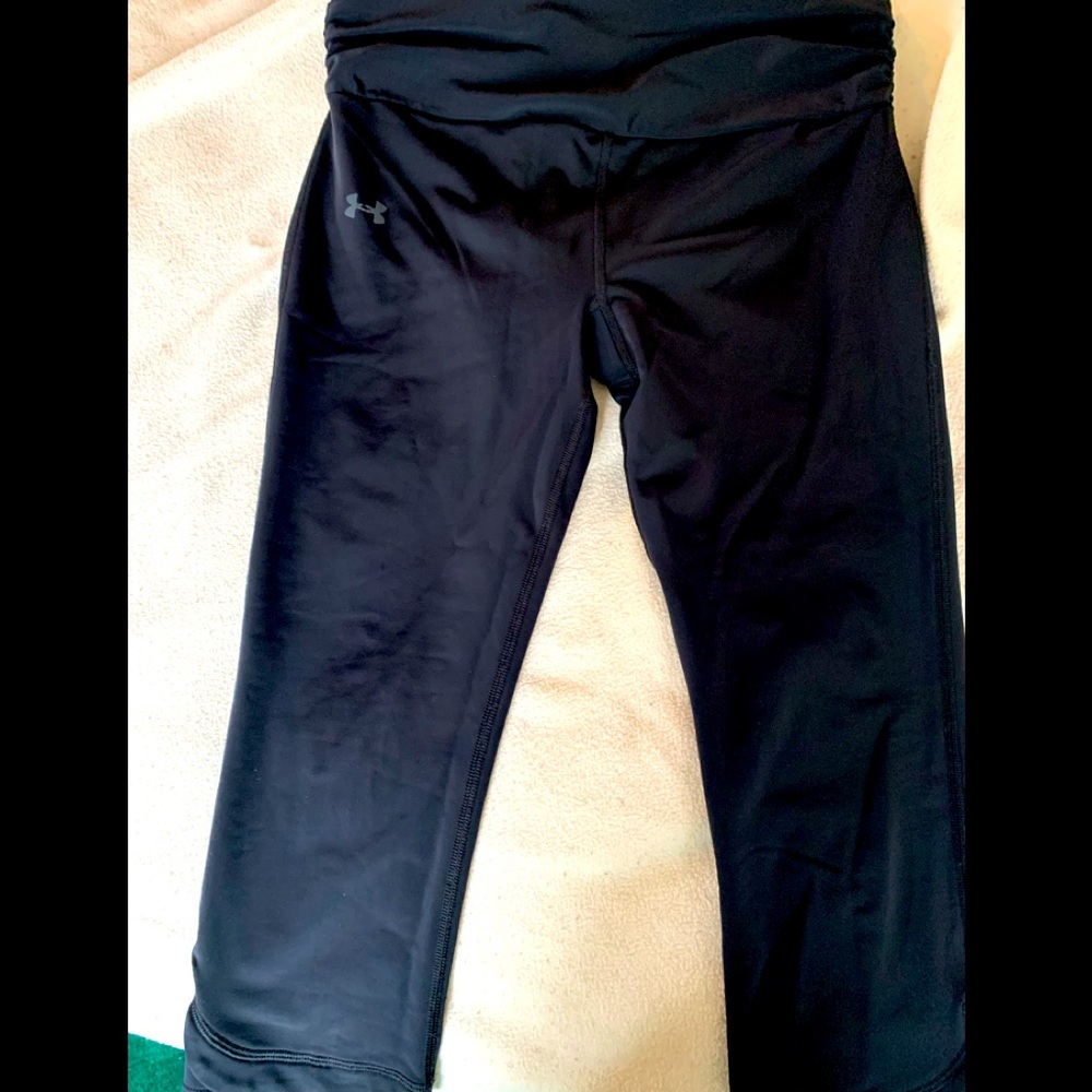 Under Armour capri legging size m